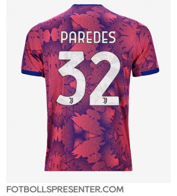 Juventus Leandro Paredes #32 Tredje Matchtröja 2022-23 Kortärmad